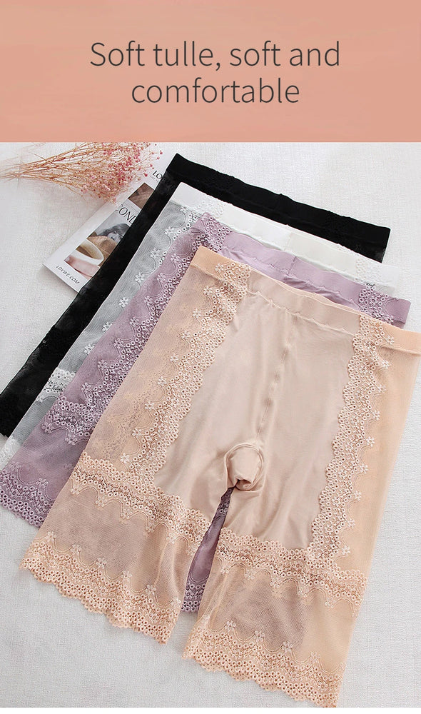 Premium Oversized Safety Shorts | Anti-Chafing High-Rise Boxer Underwear