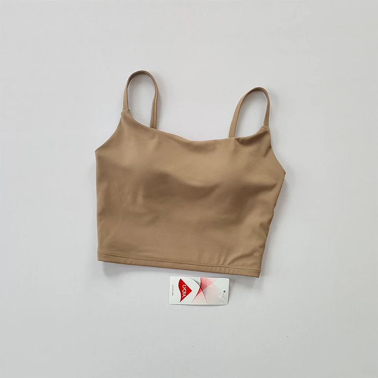Seamless Running Bra – High-Performance Breathable Support