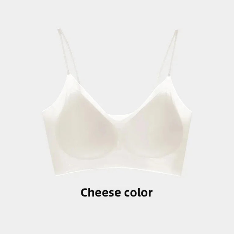 Cooling Ice Silk Seamless Bra | Lightweight Wireless Push-Up