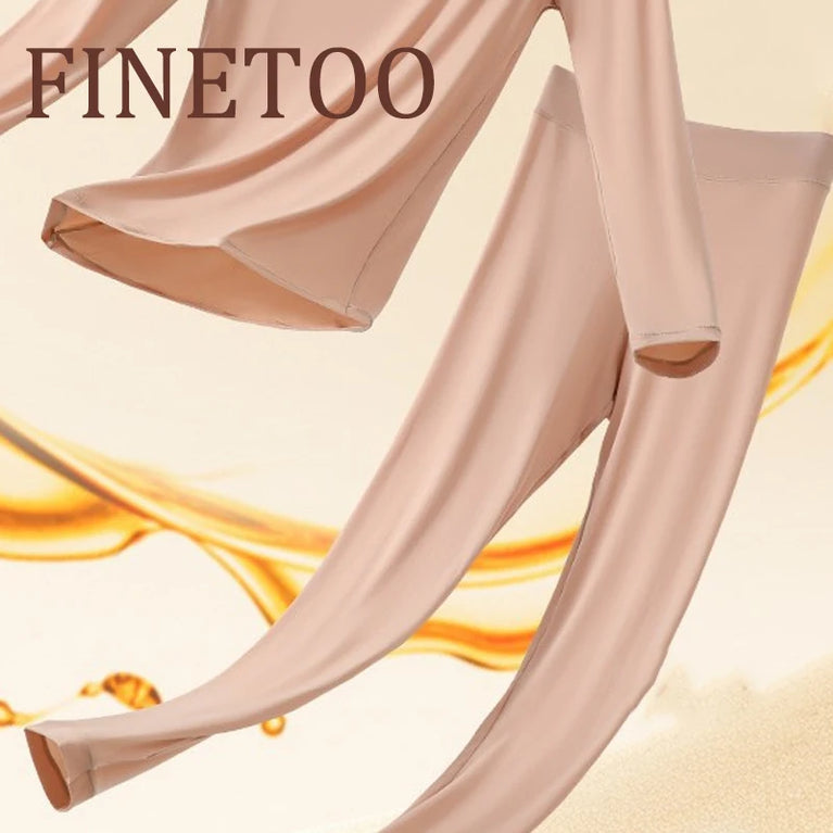 Women's Elastic Keep Warm Trousers Seamless Thermal Long Johns