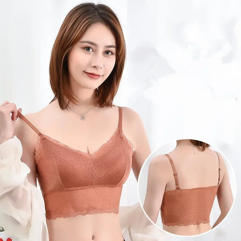 Seamless Padded Push-Up Bra – Wire-Free Everyday Comfort