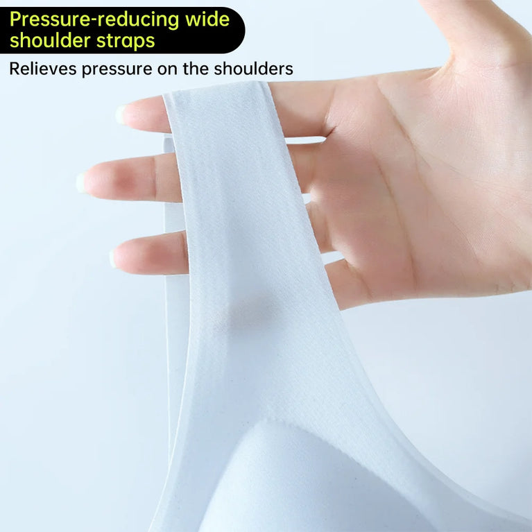 Ultra-Thin Seamless Bralette | Wireless Summer Sleep Bra