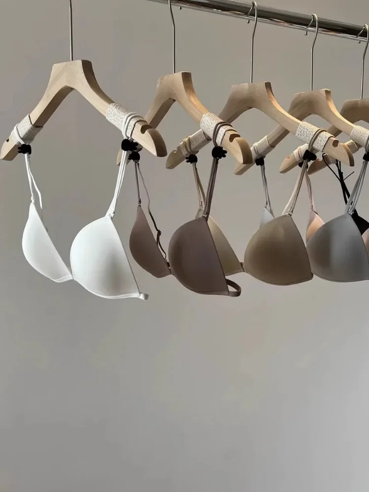 French Front-Closure Bralette | Seamless Triangle Cup
