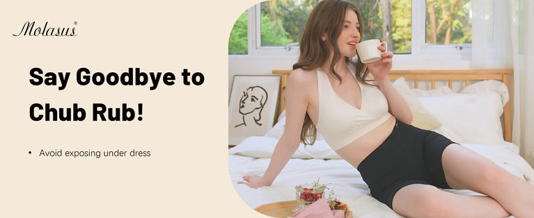 High-Waist Cotton Boxer Briefs | Premium Anti-Chafing Underwear