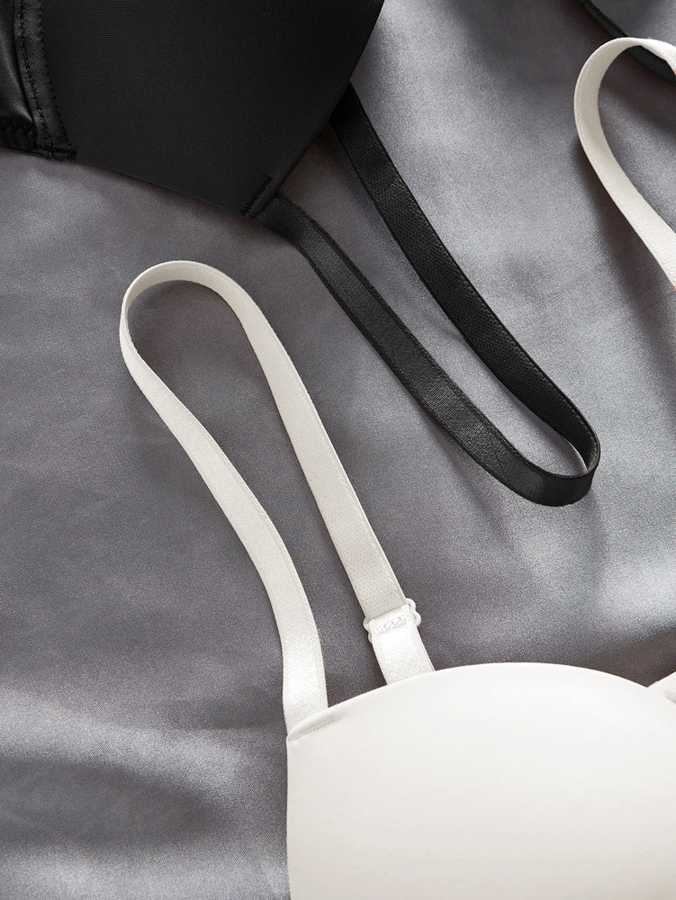 Everyday Essential Underwire Push-Up Bra – Classic 3/4 Cup Support