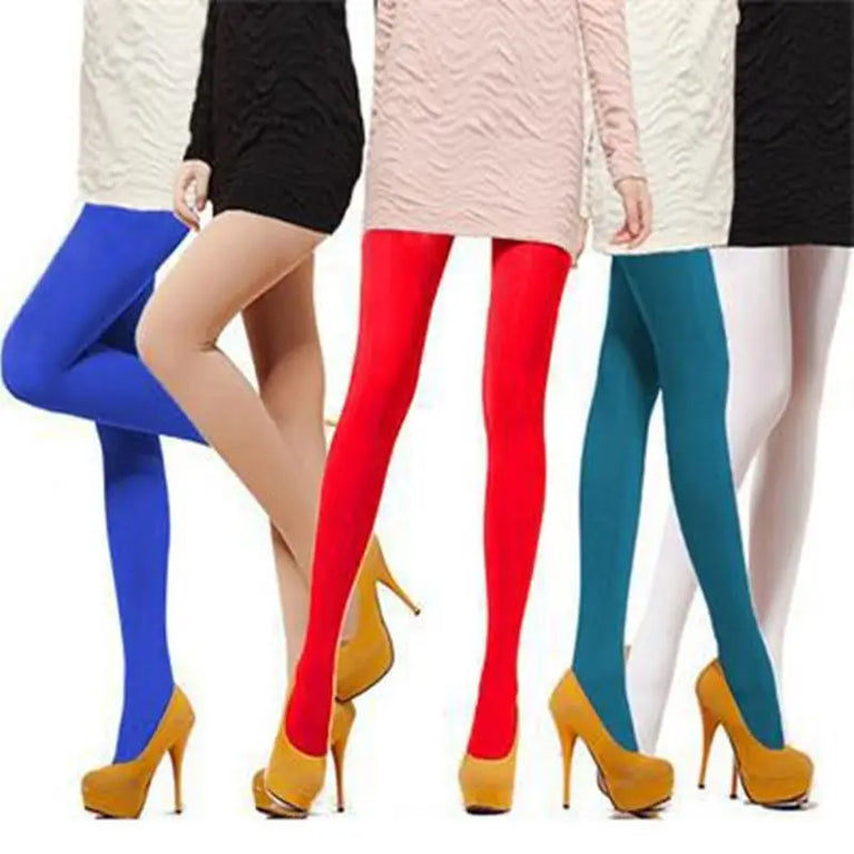 Seamless Pantyhose | Candy Color Sexy Tights