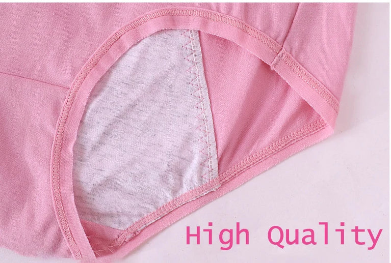Floral Comfort Briefs – Mid-Rise Breathable Plus-Size Cotton Panties