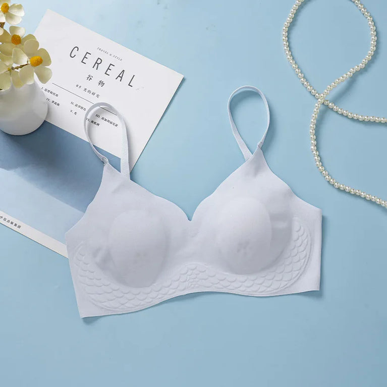 Seamless Minimiser Cooling Bra | Ultra-Thin Full-Cup Support