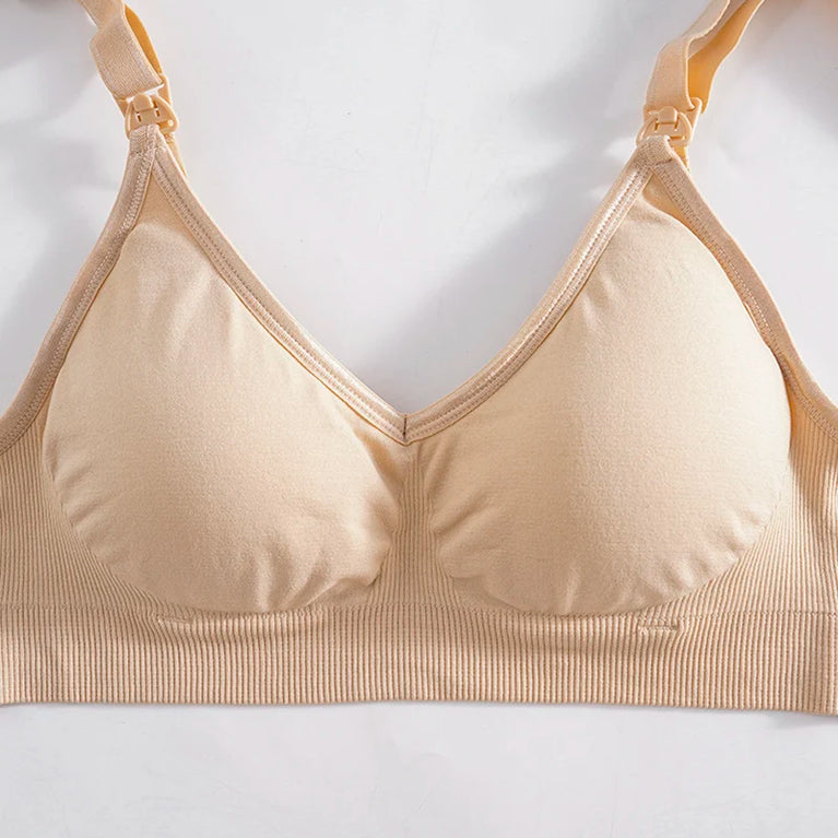 Plus Size Nursing Bra | Anti-Sagging Wireless Fit