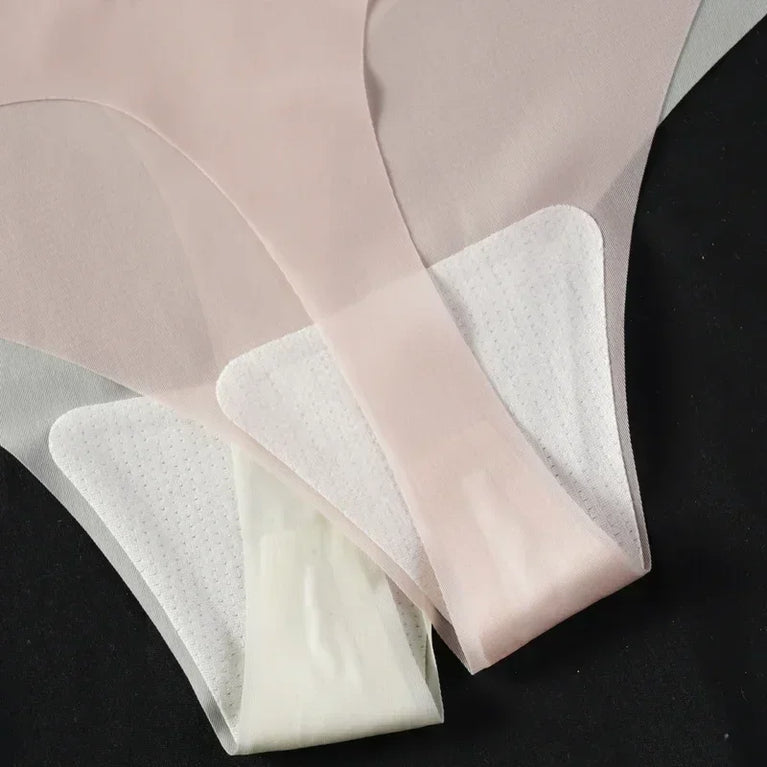 3pc Ultra-Thin Thongs | Seamless Transparent Quick-Dry G-String