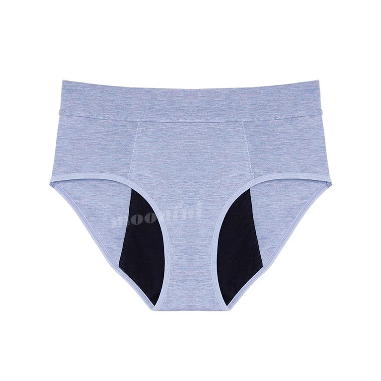 High-Waist Super Absorbent Period Underwear – Heavy-Overnight Protection