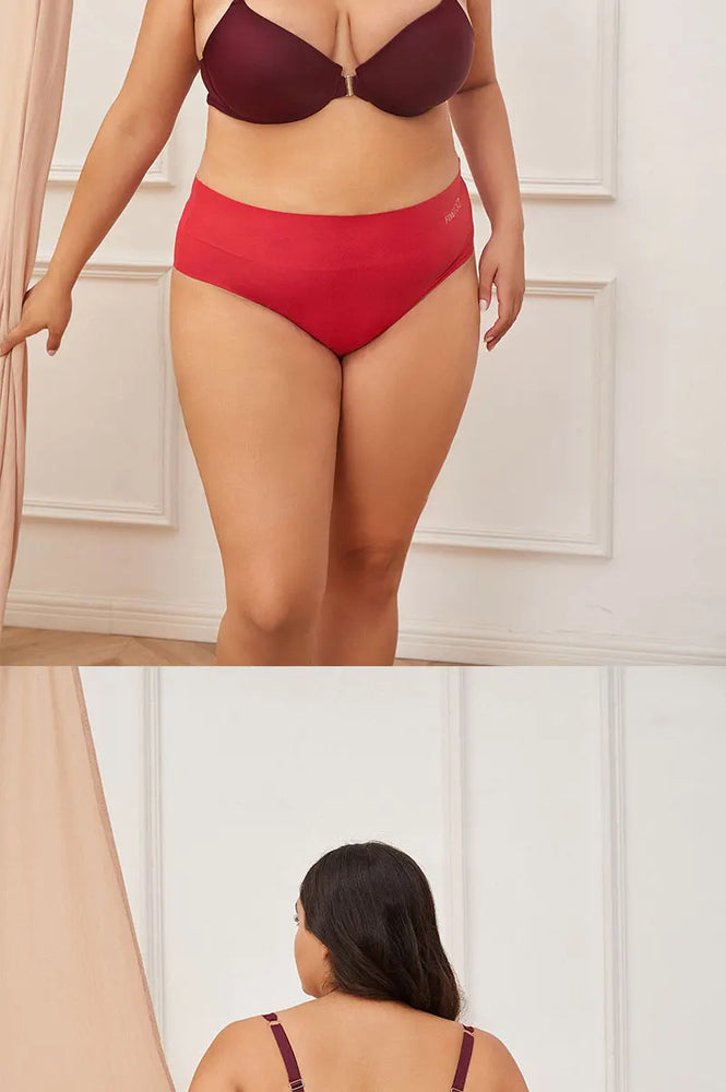 Ice Silk Seamless Panties | Ultra-Thin Brazilian Briefs