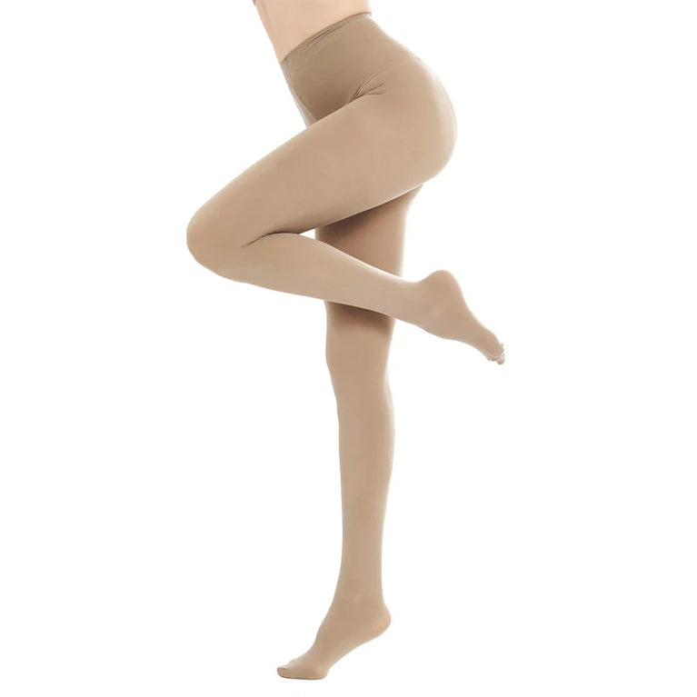 Plus Size Velvet Tights | High-Elasticity Candy Color Pantyhose