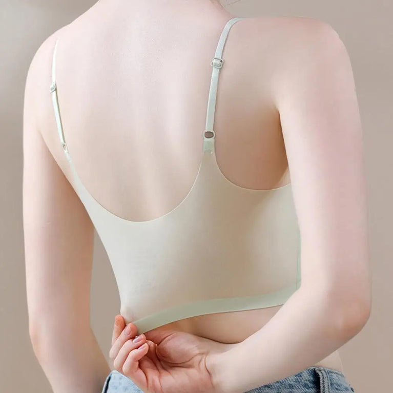 Ice Silk Bra | Seamless Air-Cooling Bralette