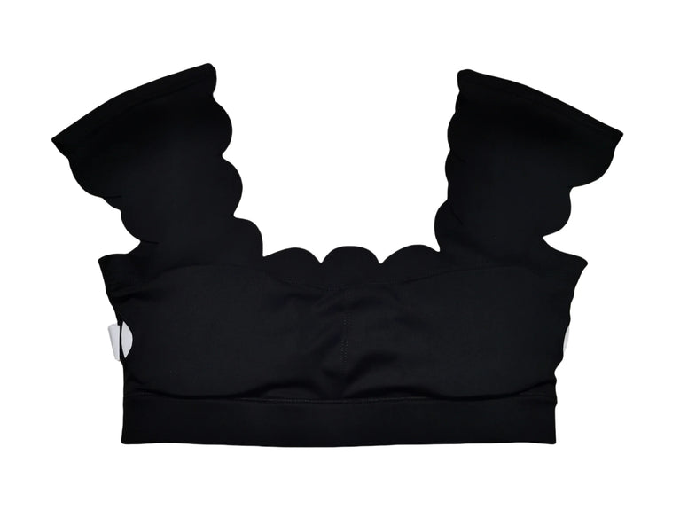Performance Yoga Top – High-Stretch Seamless Support