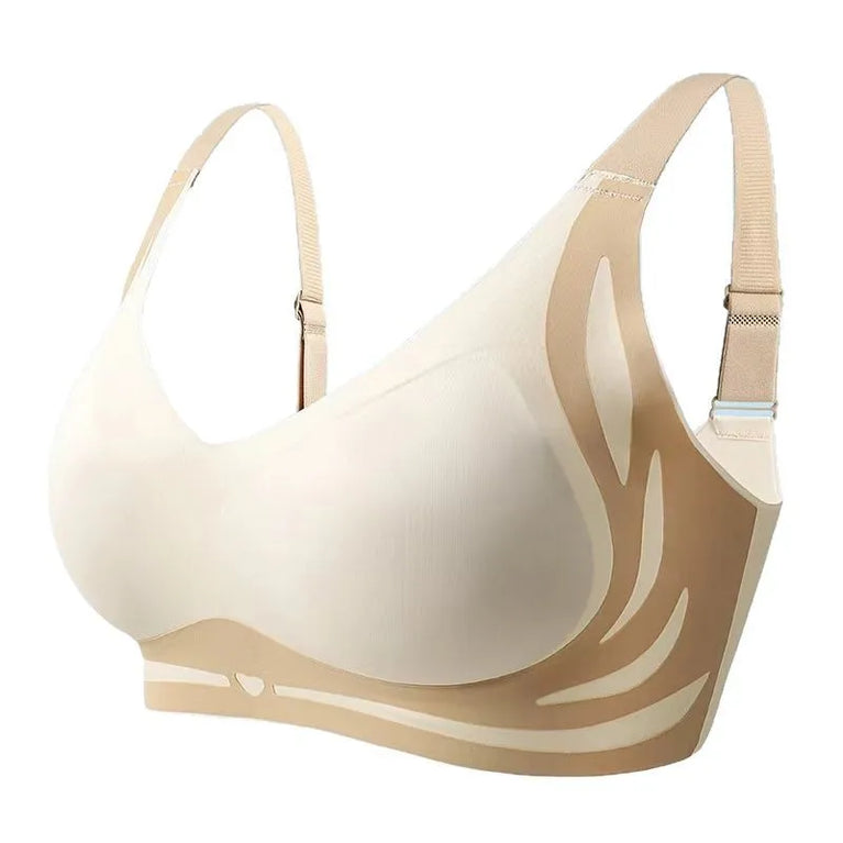 Seamless High-Sense Sports Bra – Professional Wireless Support