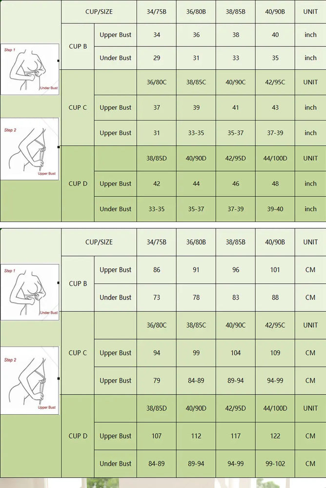Seamless Push-Up Bra – Wireless Everyday Support