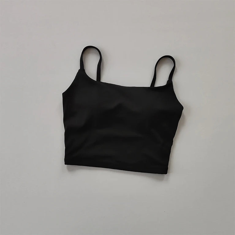 Seamless Running Bra – High-Performance Breathable Support