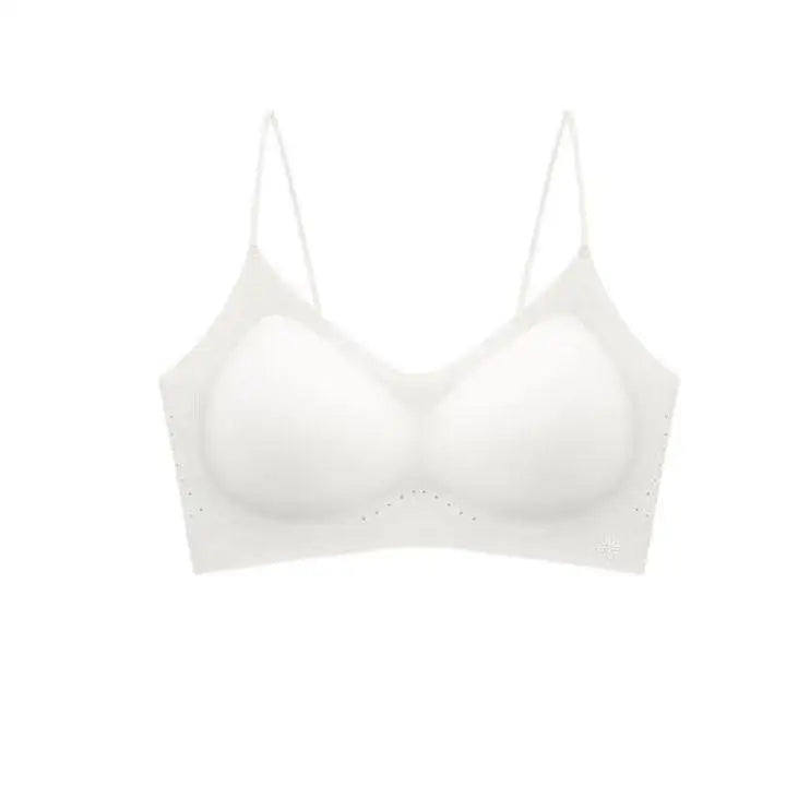 Ice Silk Seamless Bra | Cool-Touch Backless Soft Support