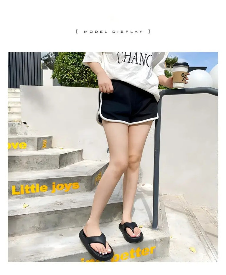 Premium Soft EVA Flip-Flops | Thick Sole Non-Slip Beach Slides