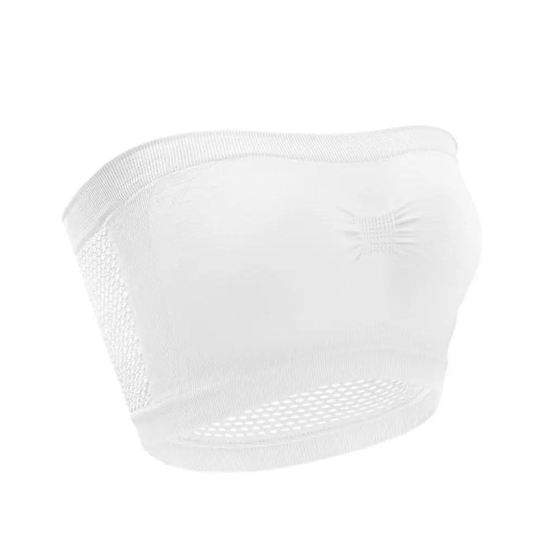 Seamless Ultra-Lightweight Bandeau – Breathable Wireless Support