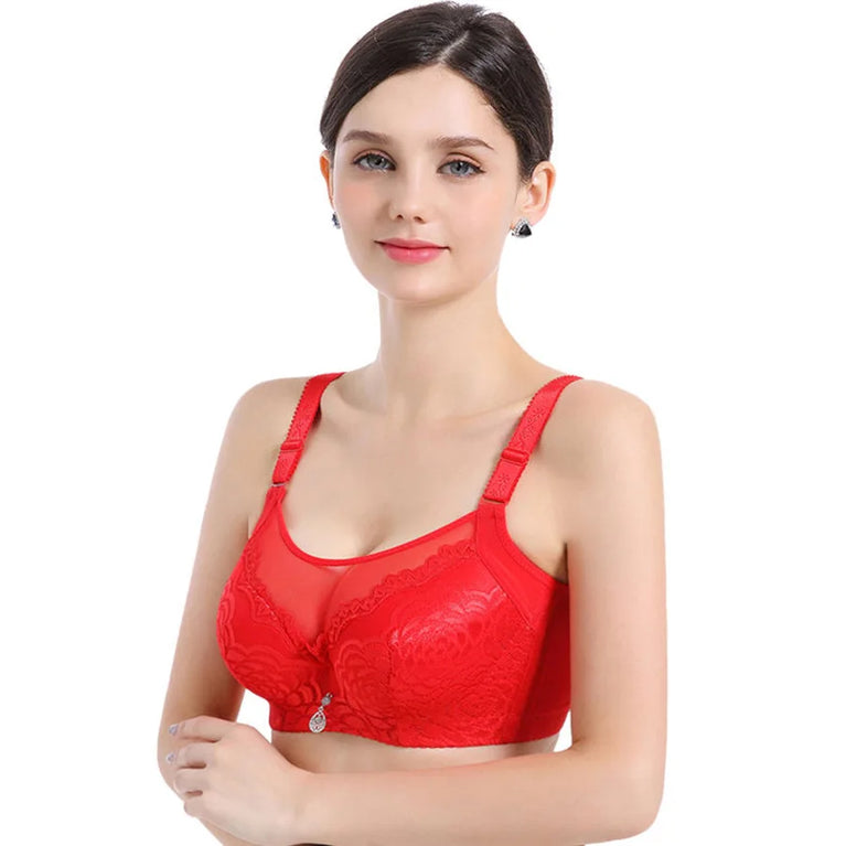 Lace Underwire Minimiser | Anti-Light Full Coverage Bra
