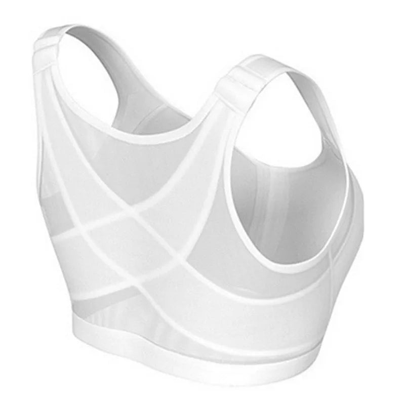 Seamless Front-Closure Bra – Wireless Everyday Comfort