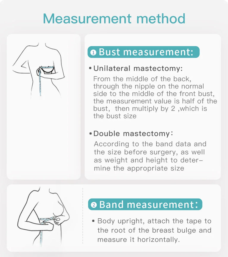 Post-Mastectomy Front-Zipper Bra | Wireless Recovery Fit
