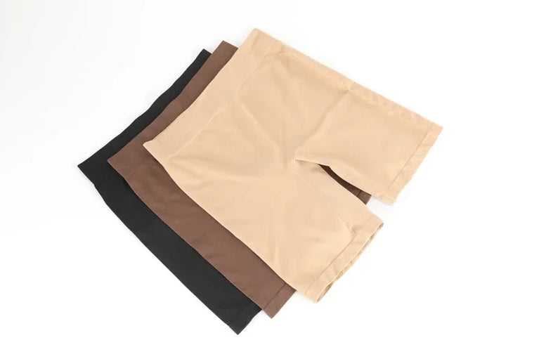 High-Waist Shapewear Shorts | Tummy Control & Anti-Chafing Shaper