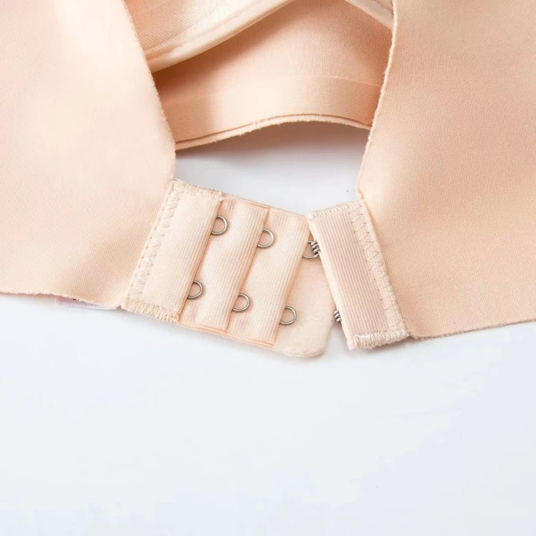 FallSweet 3PCS Seamless Push-Up Bra | Wireless Glossy Comfort