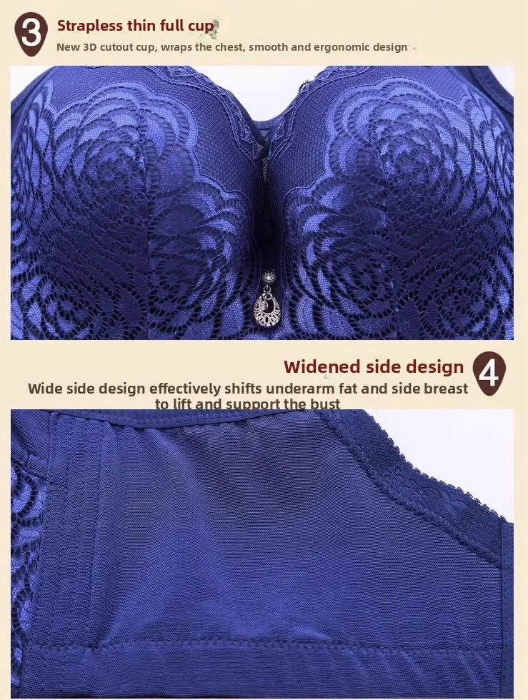 Lace Underwire Minimiser | Anti-Light Full Coverage Bra