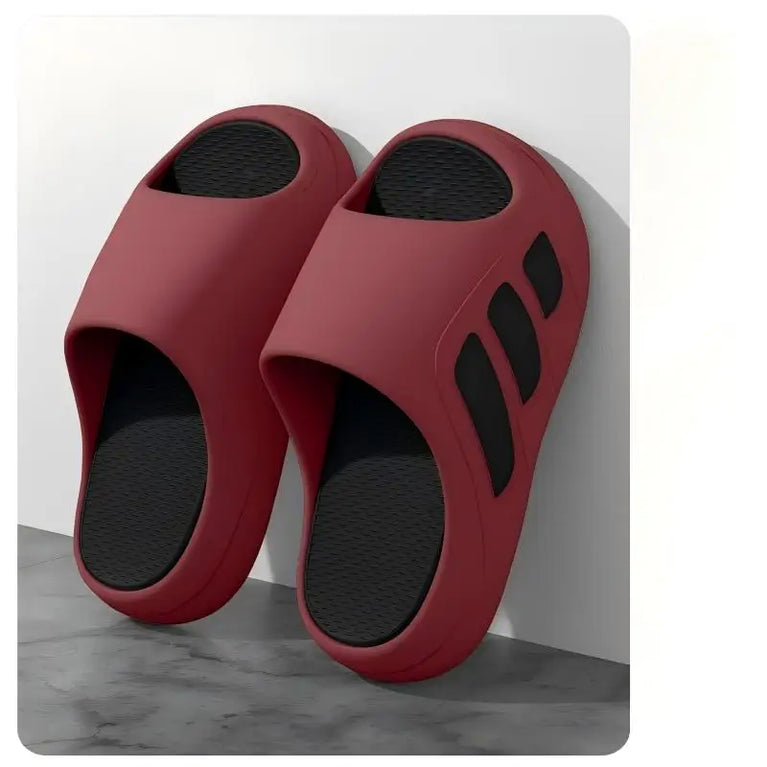 Trendy Non-Slip Couple's Slides | Silent EVA Indoor Sandals