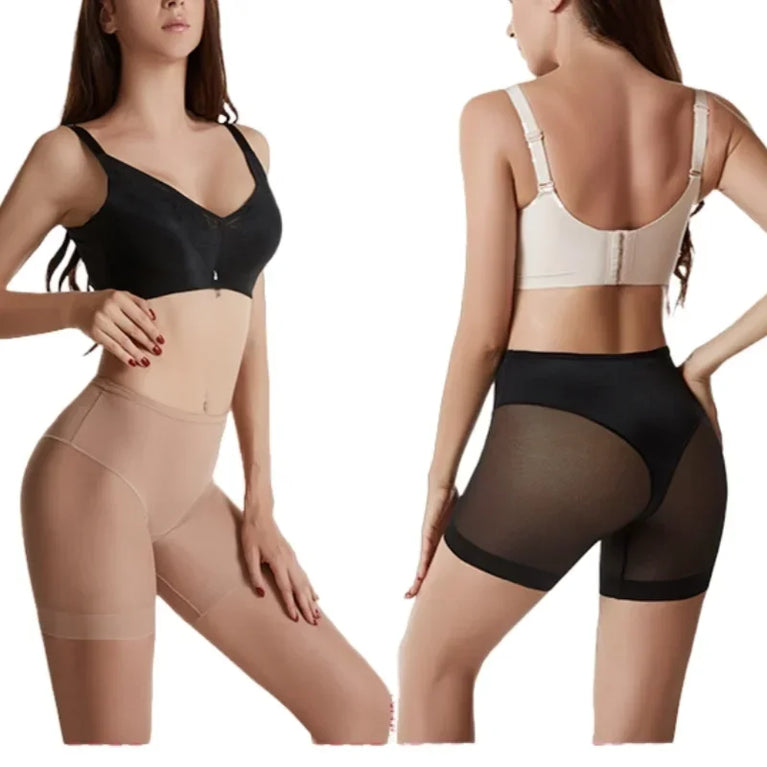 Women’s Anti-Chafing Safety Shorts | Protective Under-Skirt Layer