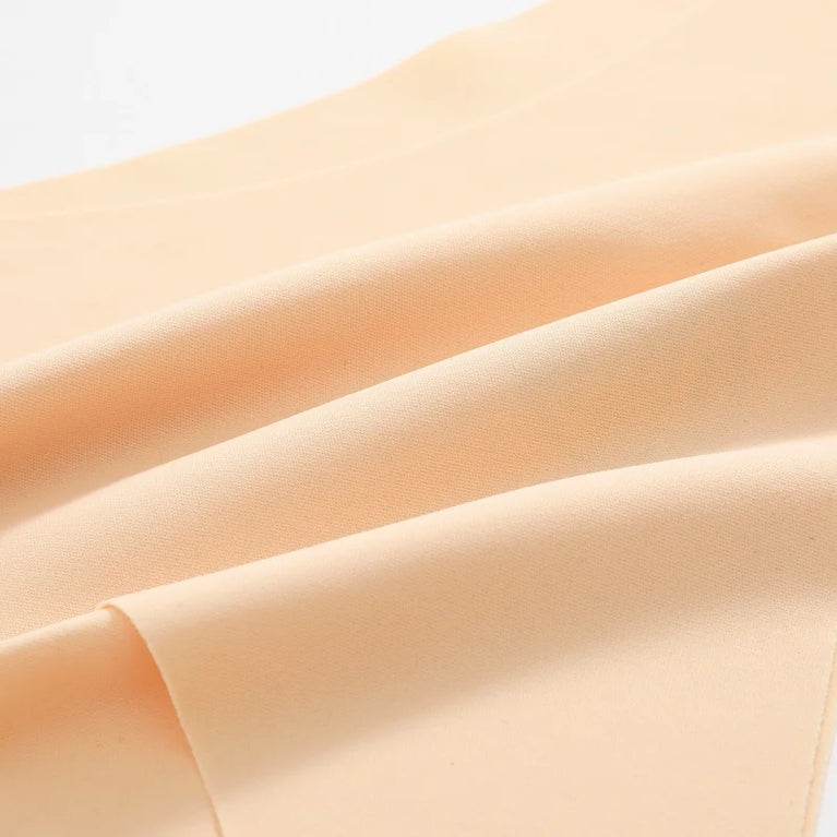 7pc Ice Silk Bikini Set | Seamless Low-Waist Briefs