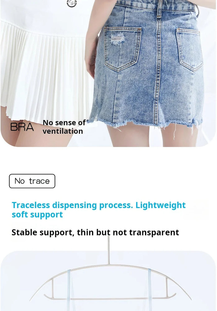 Summer Ice Silk Bralette | Seamless Air-Cooling Push-Up