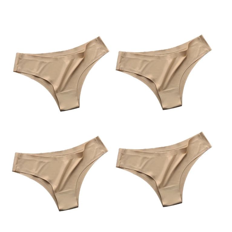 Seamless Performance Briefs – Low-Rise Invisible Support