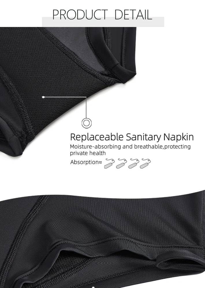 Period Swim Boxers | 4-Layer Leakproof Bottoms