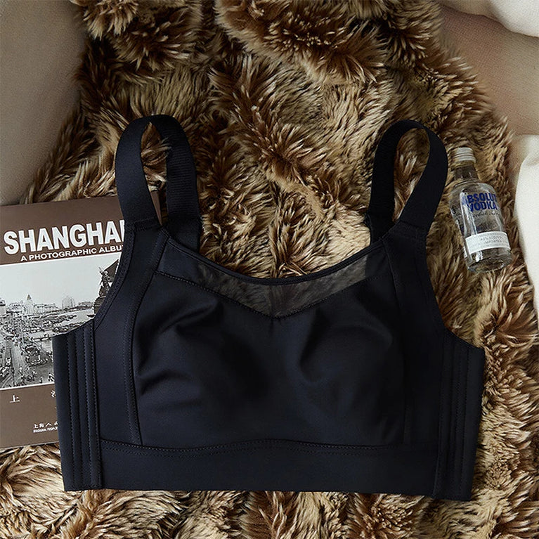 Minimalist Seamless Triangle Bra | Ultra-Thin Daily Bralette