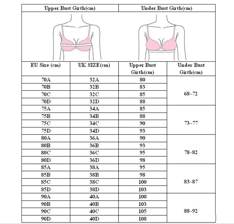Floral Embroidery Plunge Push Up Bra Set – Elegant Underwire Lingerie