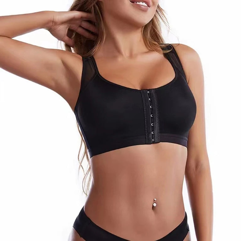 Front-Open Post-Surgical Bra | Full Support Recovery