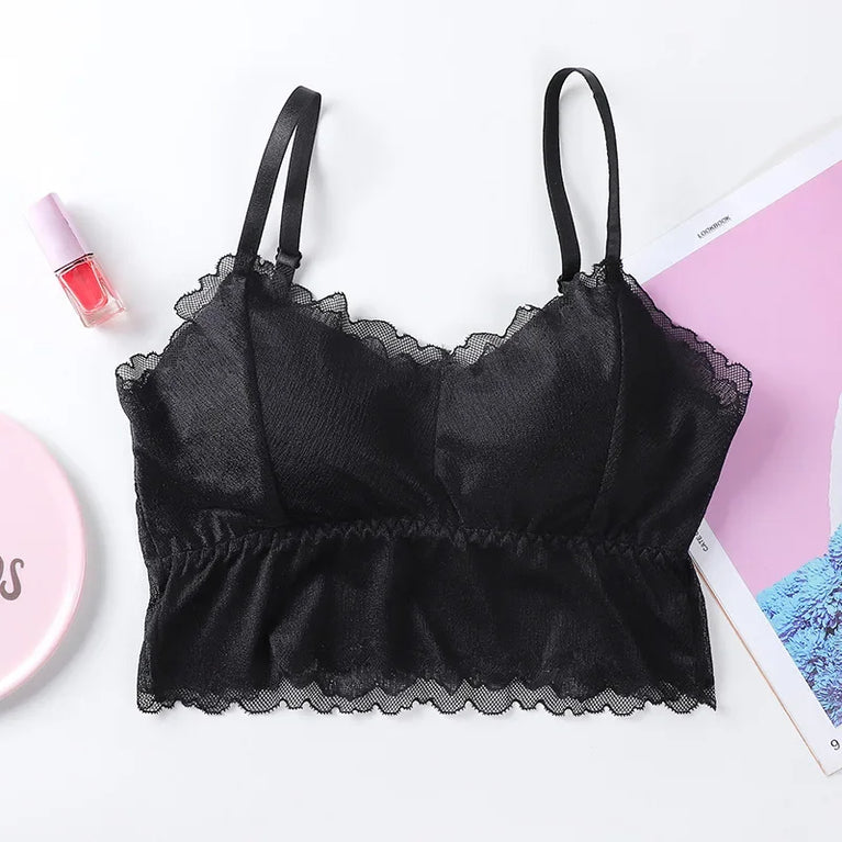Seamless Padded Push-Up Bra – Wire-Free Everyday Comfort