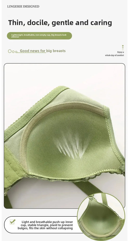 Adjustable Summer Lace Bralette | Wireless Breathable Comfort