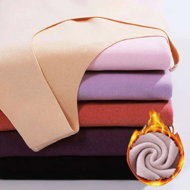 Thick Thermal Inner Wear Warm Polyester Winter Undershirt