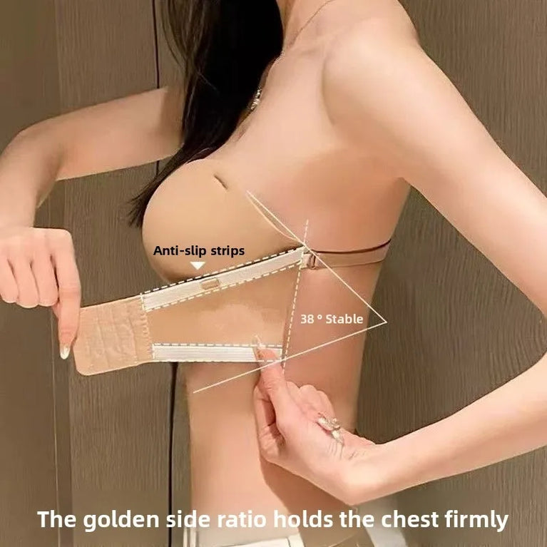12CM Extreme Lift Wireless Sticky Bra – The Ultimate Cleavage Booster