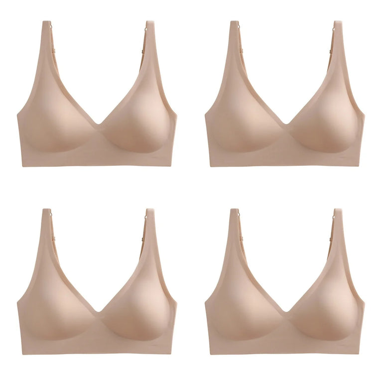 Seamless Push-Up Bra – Wire-Free "Everyday" Support