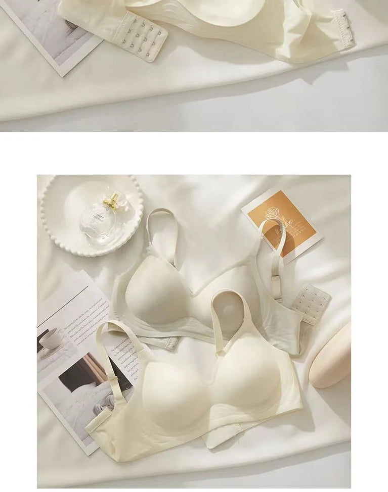 Seamless Sweetheart Invisible Bra | Anti-Sagging Support