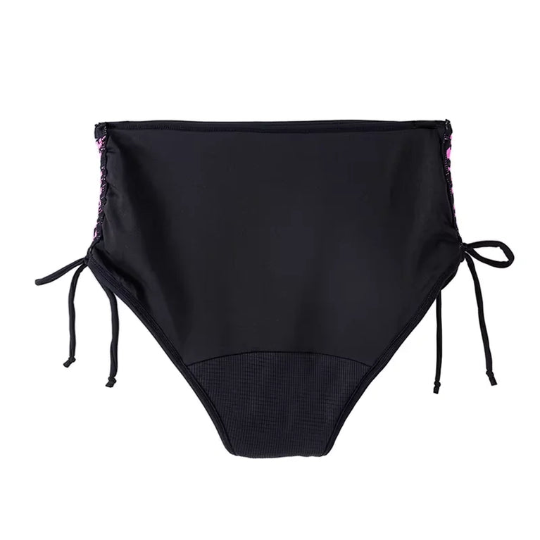 High-Waist Period Swimwear | 4-Layer Leakproof Menstrual Bikini