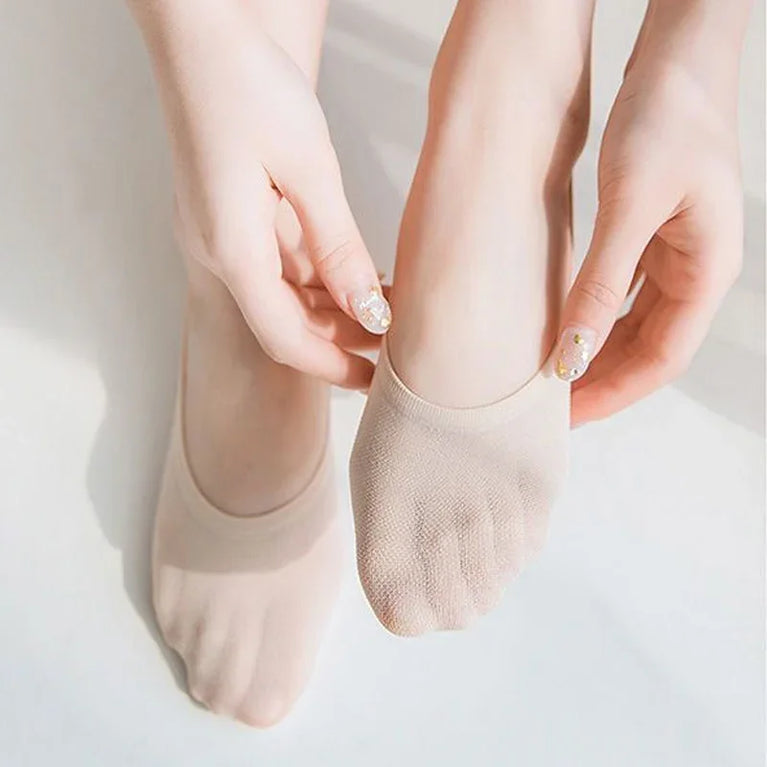 10-Pack Invisible Boat Socks | Ultra-Thin Summer Liner Set