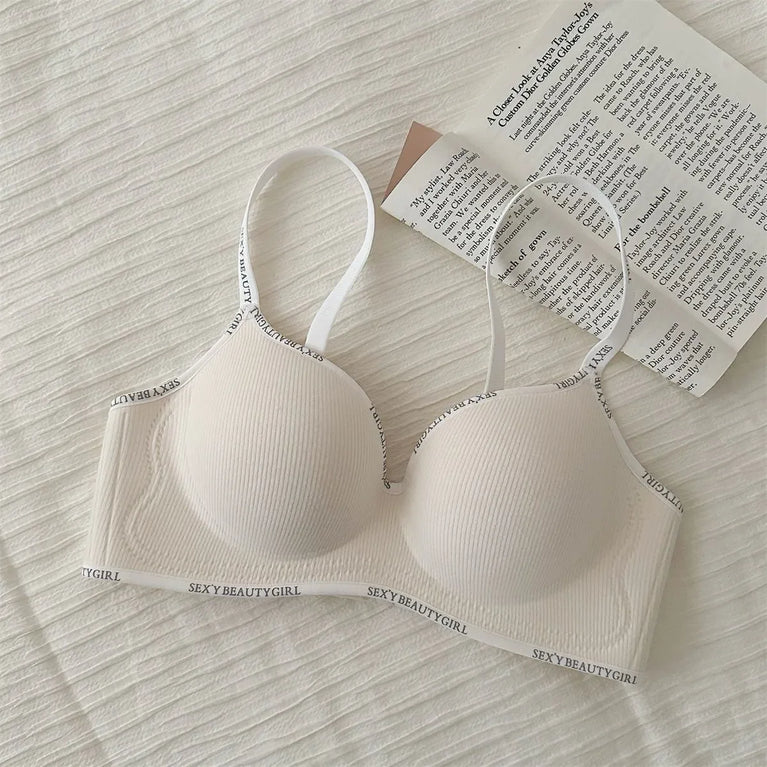 Seamless Summer Push-Up Bra | AA/A Cup Invisible Lift