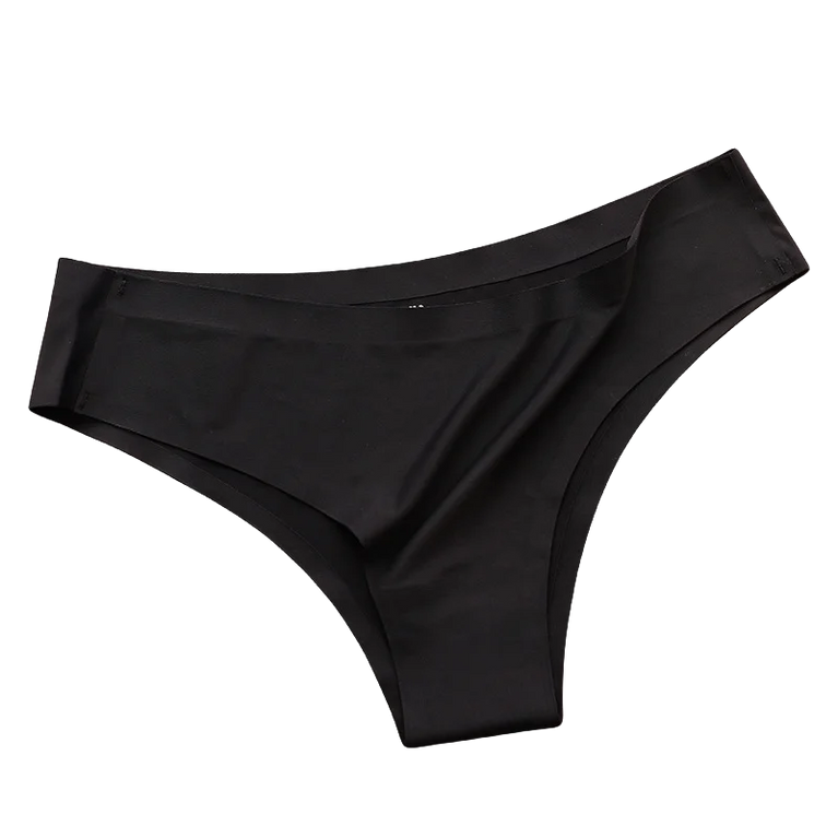 Seamless Performance Briefs – Low-Rise Invisible Support